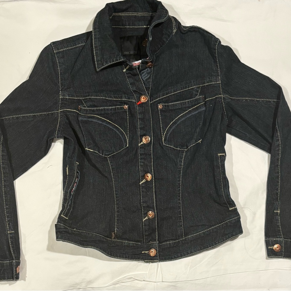 vintage denim jacket